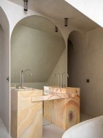 Billede af Thorup Copenhagen Patrone Recessed Ceiling Light Ø: 6 cm - Nickel Plated Brass/Brass