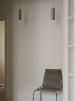 Billede af Thorup Copenhagen Patrone Pendel H: 20 cm - Nickel Plated Brass