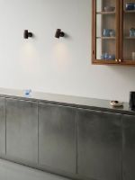 Billede af Thorup Copenhagen Patrone Væglampe H: 12 cm - Browned Brass  