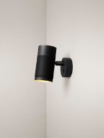 Billede af Thorup Copenhagen Patrone Væglampe H: 12 cm - Black Browned Brass