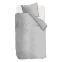 Billede af Auping Silent Grey Sengetøj 140x200 cm - Grå