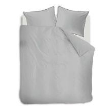 Billede af Auping Silent Grey Sengetøj 240x220 cm - Grå