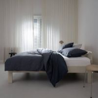 Billede af Auping Casual Lines Sengetøj 200x220 cm - Midnight Blue