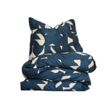 Billede af Auping Night Shade Sengetøj 140x220 cm - Dark Blue