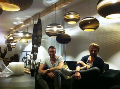 Billede til producenten Ben Stevens & Ralph Scheepers