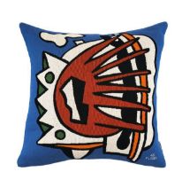 Billede af Poulin Design Fernand Léger Pude 45x45 cm - Composition Pour Peinture Murale