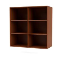 Billede af Montana Reol 1113 med Ophængsbeslag 69,6x69,6 cm - 146 Hazelnut