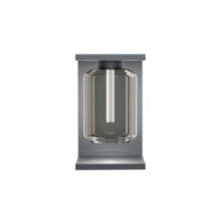 Billede af Lampefeber Dia Udendørs Væglampe H: 23 cm - Antracit