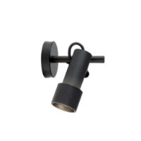 Billede af Lampefeber Palosanto A 5 Udendørs Væglampe Ø: 5,2 cm - Sort