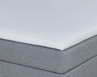 Billede af CPH Living Kuvertlagen Egyptisk Bomuldssatin 90x200x6 cm - Hvid