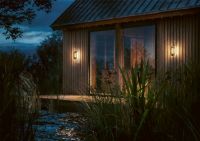 Billede af Lampefeber Qu Udendørs Dæmpbar Lanterne H: 21,9 cm - Bronze