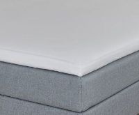 Billede af CPH Living Kuvertlagen Percale 140x200x6 cm - Hvid