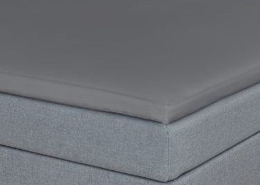 Billede af CPH Living Kuvertlagen Percale 140x200x6 cm - Mørkegrå