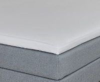 Billede af CPH Living Kuvertlagen Percale 180x200x6 cm - Hvid