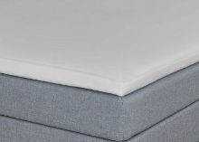 Billede af CPH Living Kuvertlagen Percale 180x200x6 cm - Lysegrå