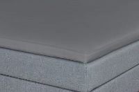 Billede af CPH Living Kuvertlagen Percale 180x200x6 cm - Mørkegrå