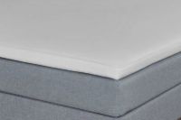 Billede af CPH Living Kuvertlagen Percale 90x200x6 cm - Lysegrå