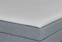 Billede af CPH Living Kuvertlagen Percale 90x200x6 cm - Lysegrå