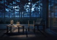 Billede af Lampefeber Qu Udendørs Dæmpbar Lanterne H: 21,9 cm - Sort