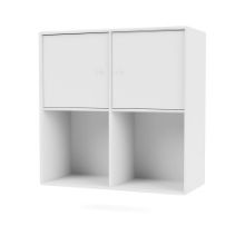Billede af Montana Reol 1220 med Ophængsbeslag 69,6x69,6 cm - 38 Snow