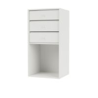Billede af Montana Skuffemodul 1462 med Ophængsbeslag 35,4x69,6 cm - 01 White
