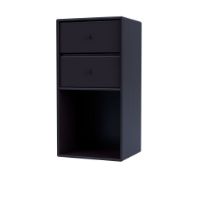 Billede af Montana Skuffemodul 1463 med Ophængsbeslag 35,4x69,6 cm - 147 Shadow