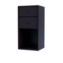 Billede af Montana Skuffemodul 1463 med Ophængsbeslag 35,4x69,6 cm - 147 Shadow