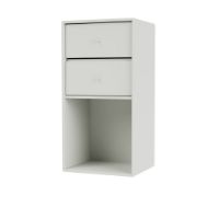 Billede af Montana Skuffemodul 1463 med Ophængsbeslag 35,4x69,6 cm - 09 Nordic