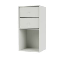 Billede af Montana Skuffemodul 1463 med Ophængsbeslag 35,4x69,6 cm - 09 Nordic