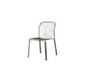 Billede af &Tradition Thorvald SC94 Space Copenhagen Outdoor Side Chair SH: 45,9 cm - Bronze Green