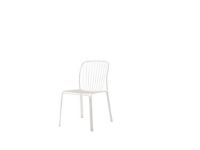 Billede af &Tradition Thorvald SC94 Space Copenhagen Outdoor Side Chair SH: 45,9 cm - Ivory