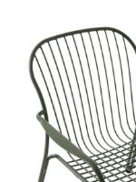 Billede af &Tradition Thorvald SC95 Space Copenhagen Outdoor Armchair SH: 45,9 cm - Bronze Green