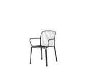 Billede af &Tradition Thorvald SC95 Space Copenhagen Outdoor Armchair SH: 45,9 cm - Warm Black