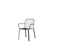 Billede af &Tradition Thorvald SC95 Space Copenhagen Outdoor Armchair SH: 45,9 cm - Warm Black