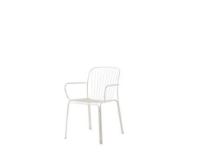 Billede af &Tradition Thorvald SC95 Space Copenhagen Outdoor Armchair  - Ivory 