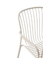 Billede af &Tradition Thorvald SC95 Space Copenhagen Outdoor Armchair  - Ivory 