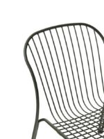 Billede af &Tradition Thorvald SC100 Space Copenhagen Outdoor Lounge Chair SH: 39,8 cm - Bronze Green