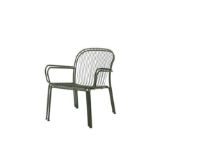 Billede af &Tradition Thorvald SC101 Space Copenhagen Outdoor Lounge Armchair SH: 39,8 cm - Bronze Green