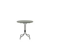Billede af &Tradition Thorvald SC96 Space Copenhagen Outdoor Café Table Ø: 70 cm - Bronze Green