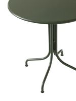 Billede af &Tradition Thorvald SC96 Space Copenhagen Outdoor Café Table Ø: 70 cm - Bronze Green