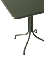 Billede af &Tradition Thorvald SC97 Space Copenhagen Outdoor Café Table 70x72 cm - Bronze Green
