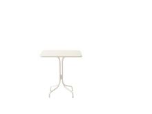 Billede af &Tradition Thorvald SC97 Space Copenhagen Outdoor Café Table 70x72 cm - Ivory