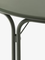 Billede af &Tradition Thorvald SC98 Space Copenhagen Outdoor Dining Table Ø: 115 cm - Bronze Green