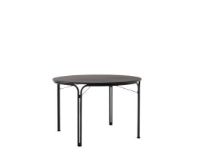 Billede af &Tradition Thorvald SC98 Space Copenhagen Outdoor Dining Table Ø: 115 cm - Warm Black