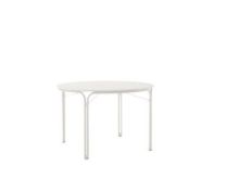 Billede af &Tradition Thorvald SC98 Space Copenhagen Outdoor Dining Table Ø: 115 cm - Ivory