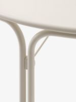 Billede af &Tradition Thorvald SC98 Space Copenhagen Outdoor Dining Table Ø: 115 cm - Ivory
