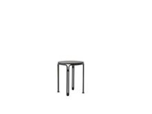 Billede af &Tradition Thorvald SC102 Space Copenhagen Outdoor Side Table Ø: 40 cm - Warm Black