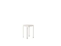 Billede af &Tradition Thorvald SC102 Space Copenhagen Outdoor Side Table Ø: 40 cm - Ivory