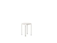 Billede af &Tradition Thorvald SC102 Space Copenhagen Outdoor Side Table Ø: 40 cm - Ivory