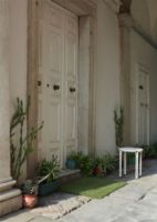 Billede af &Tradition Thorvald SC102 Space Copenhagen Outdoor Side Table Ø: 40 cm - Ivory